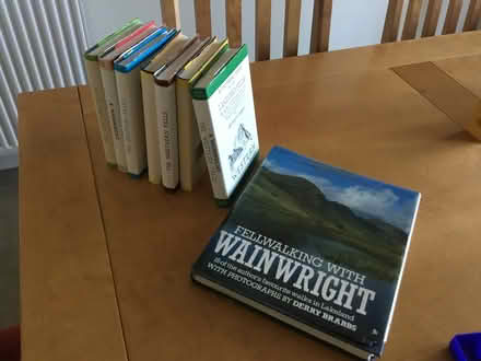 Photo of free Wainwright walking books (Thropton NE65) #1
