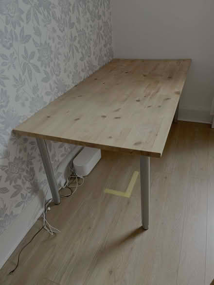 Photo of free Solid Wood Work Table/Desk (Greenwich SE10) #2