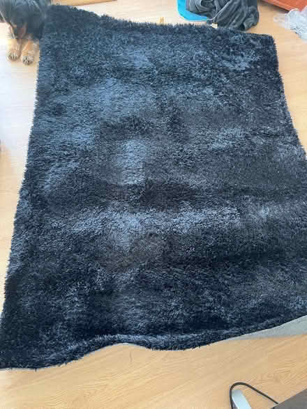 Photo of free Black rug (Eastcote HA4) #1