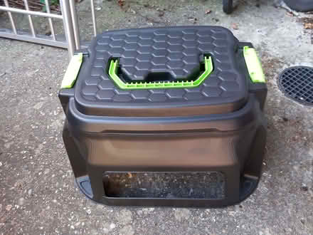 Photo of free Large foot stool with storage (Colchester CO1) #1