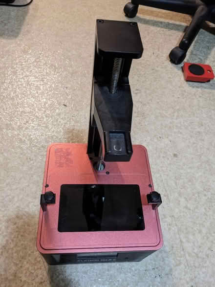 Photo of free Broken resin 3D printer (Abington) #2