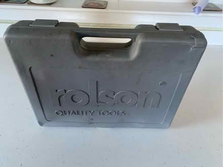 Photo of free Compact toolkit in carrycase (Digswell AL6) #1