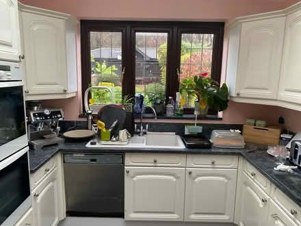 Photo of free Black Quartz worktop today (N14 Oakwood Park) #4