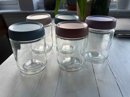 Photo of free Mason Jars (Hanwell W7) #1