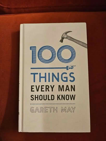Photo of free 100 things every man should know (Queens park road BN2) #1