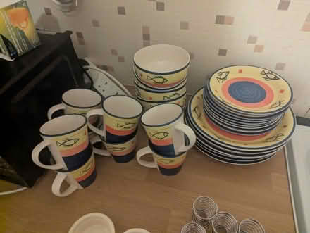 Photo of free Kitchen cutlery crockery bowls etc (M20 Withington) #2