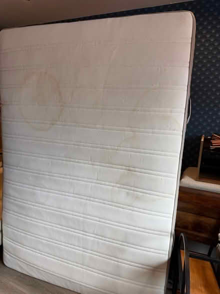 Photo of free IKEA double mattress (Isleworth TW7) #1