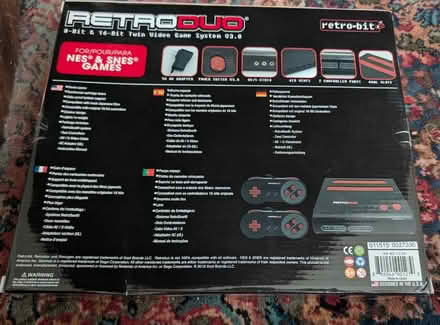 Photo of free Retrobit system for NES/SNES (Catonsville) #2