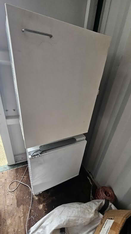 Photo of free Integrated fridge with freezer (Wood End UB6) #2