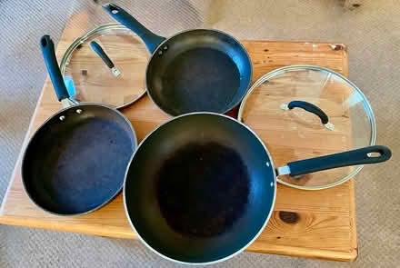 Photo of free Wok and Frying pans (Goring by Sea BN12) #1