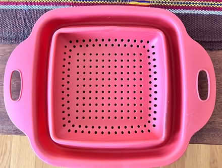 Photo of free Collapsible mini colander (North Oakland/Bushrod) #1