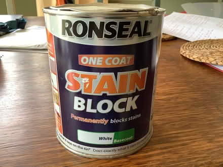 Photo of free Ronseal stain block (Ardington OX12) #1