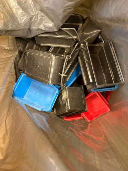 Photo of free Mini storage boxes (Hayden, cheltenham) #1