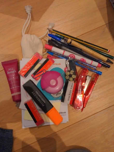 Photo of free Stationary (Stannington S6) #1