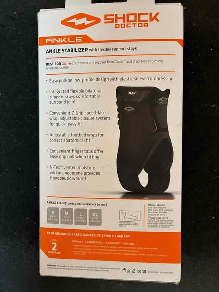 Photo of free Ankle Stabilizer aka Brace (Corte Madera (near 101)) #2