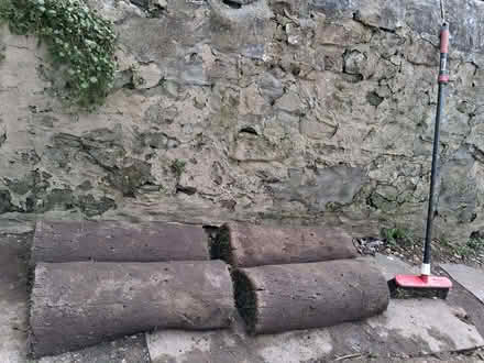 Photo of free Grass Turf 4 rolls left (Skerton LA1) #2