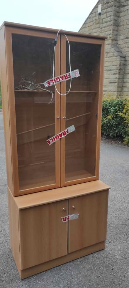 Photo of free Display cabinet (Eccup LS16) #1