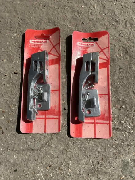 Photo of free Pair of Grey Window Fasteners (Portsmouth PO3) #1