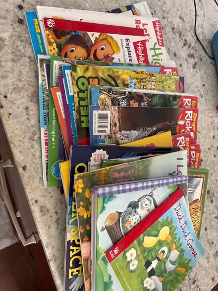 Photo of free Kids books and magazines (Rutherford NJ) #1