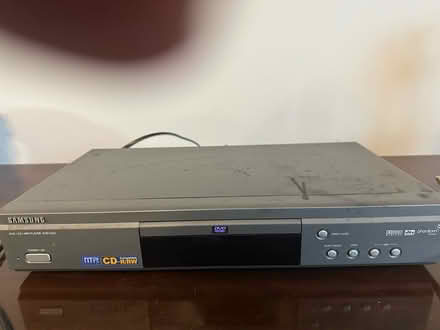 Photo of free DVD player (Burlington near Woburn line) #1