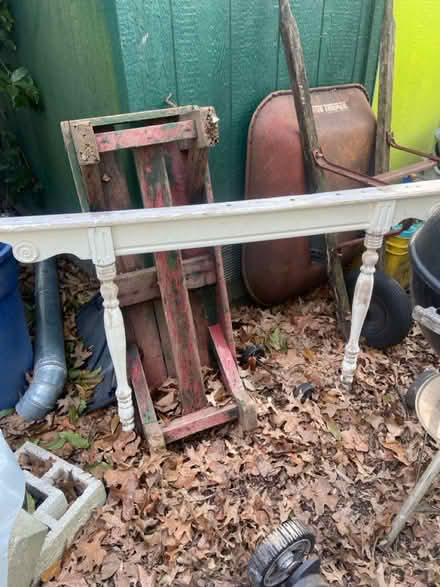 Photo of free Ornate table leg base (takoma Park, MD) #1