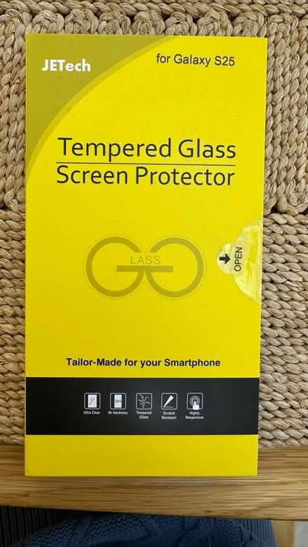 Photo of free Galaxy S25 Screen Protector (Lexden CO3) #1