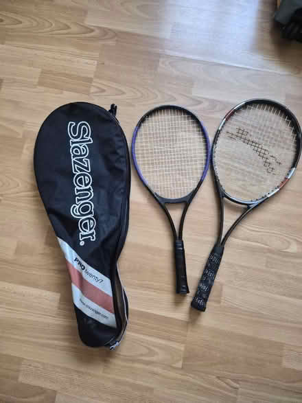 Photo of free Tennis rackets and case (HA7) #1