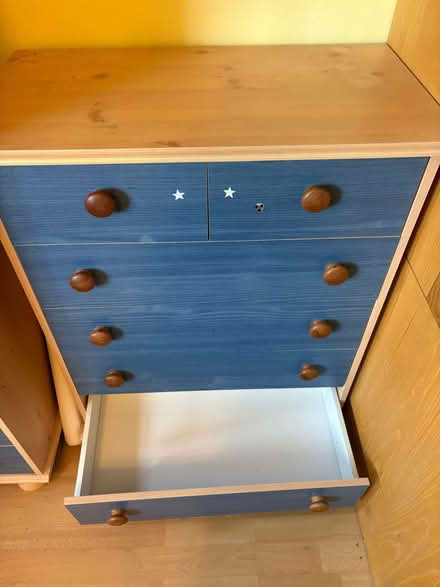 Photo of free Wardrobe and chest of drawers (Sale Moor M33) #2