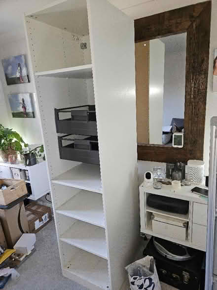 Photo of free Ikea tall unit (Lewes BN7) #1