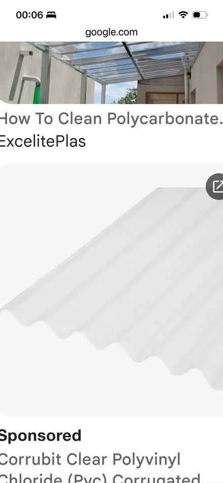 Photo of Plastic sheeting (Tallaght) #1