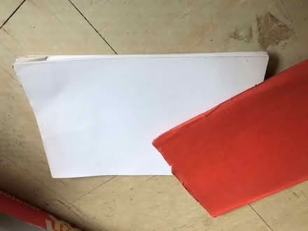 Photo of free Blotting paper (High Brooms TN4) #1