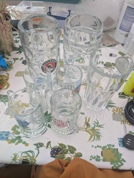 Photo of free Selection of beer glasses (Saltney Ferry CH4) #2