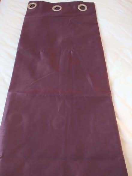 Photo of free pair of john lewis mauve curtains (Glebe Estate UB10) #1