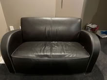 Photo of free brown couch to renovate (st heliers - auckland) #2