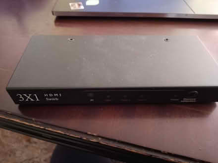 Photo of free 3X1 HDMI Switch (Park Gate SO31) #1