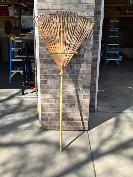 Photo of free Large Bamboo ( I think) Rake (Westminster) #1