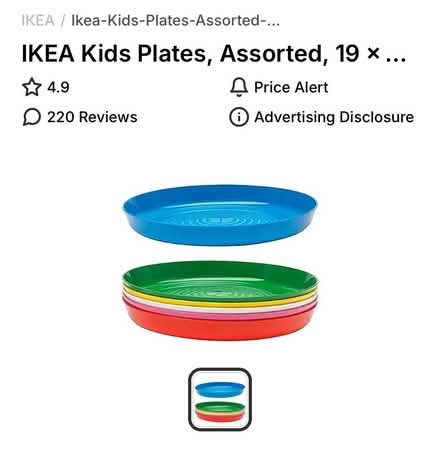 Photo of IKEA picnic plates (Little Bourton OX17) #1