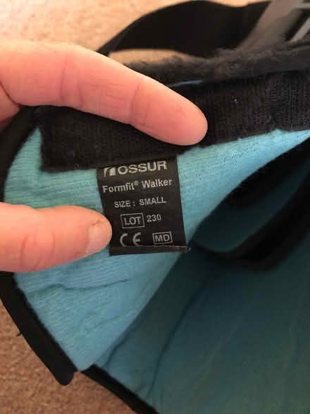 Photo of free orthopedic boot size Small (Dublin 18) #3