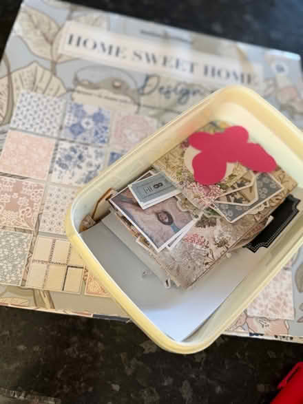 Photo of free Scrapbooking stuff (Marshalswick AL4) #1