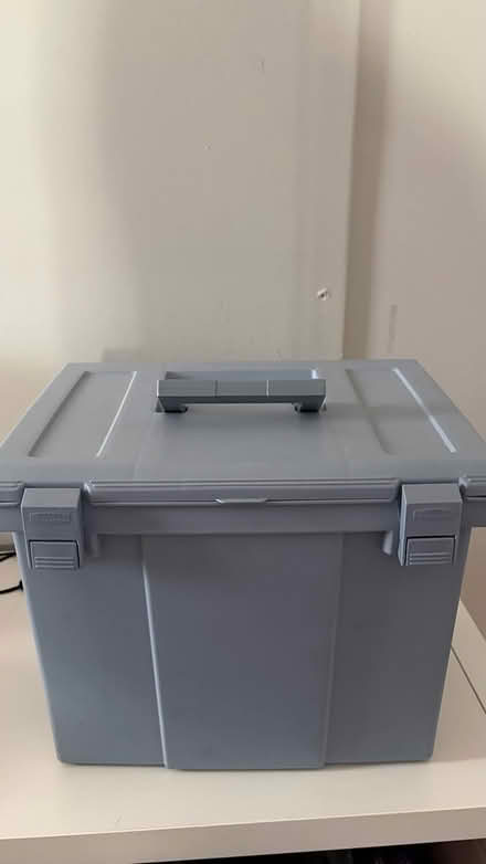 Photo of free File organizer (Arlington) #1