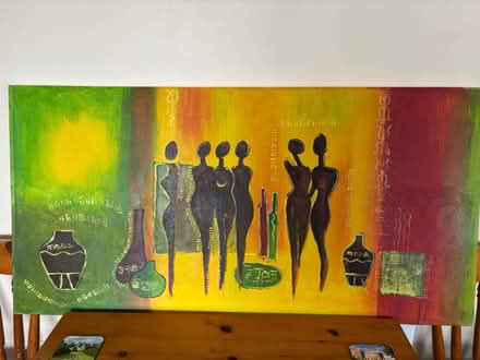 Photo of free Oil painting (DA82PL) #1