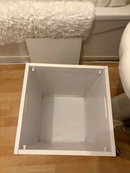 Photo of free White wooden box (Aspley NG8) #3