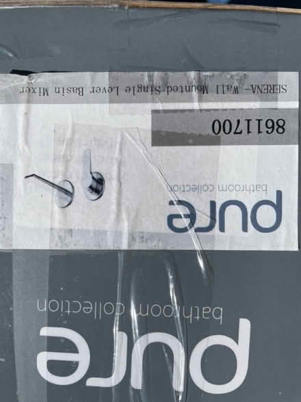 Photo of free Basin and taps (Ringmer BN8) #2