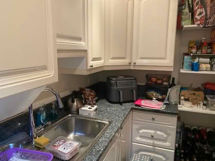 Photo of free Black Quartz worktop today (N14 Oakwood Park) #3