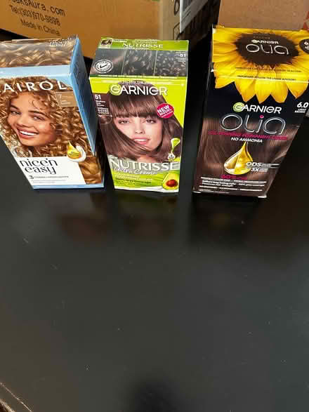 Photo of free 3 new hair dyes, 1 freestyle razor (Greenville Loop area) #3