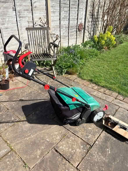 Photo of free Qualcast rake and scarifier - in good condition (Marshalswick AL4) #2