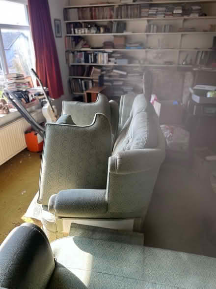 Photo of free 2 seater sofa (Arnside) #1