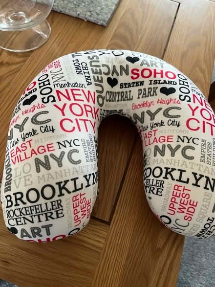 Photo of free Travel neck cushion (Eastcote HA4) #1