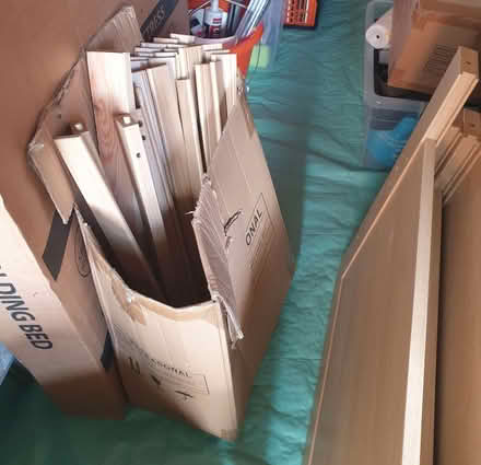 Photo of free Mamas and Papas Toddler Bed Frame (Stenson Fields CP DE24) #4