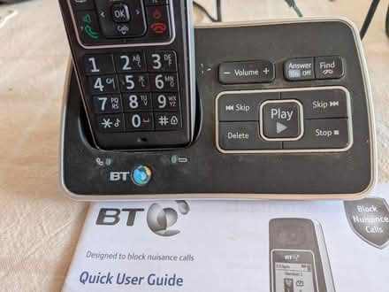 Photo of free BT digital phone (Paignton) #1